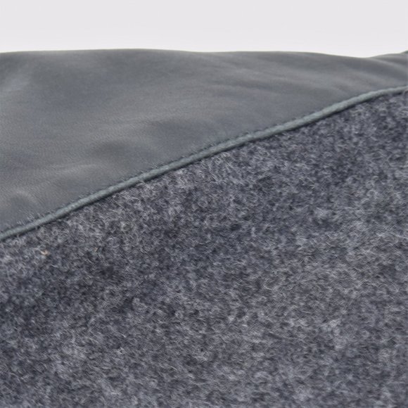 Isabel Marant Etoile Cypress Varsity Jacket Wool Leather Bomber Coat 36 M 6 - Picture 11 of 15